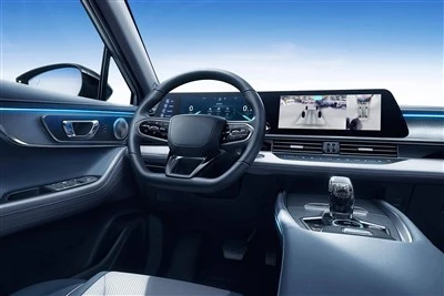 Parts interiors d’un vehicle